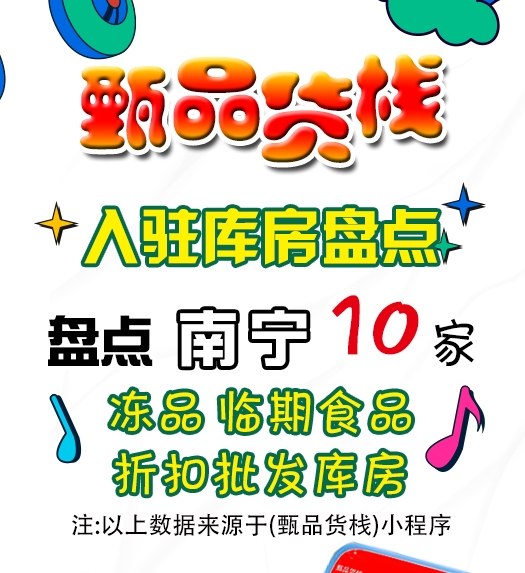 南宁临期食品进货渠道如何找？南宁临期食品批发仓库有多少？ 