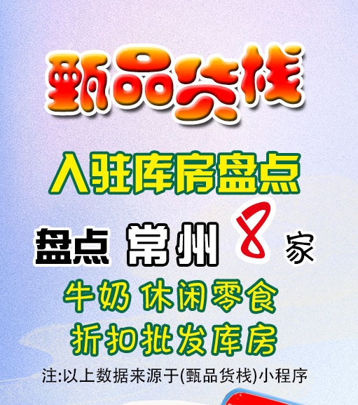 常州临期食品批发仓库如何查询？
